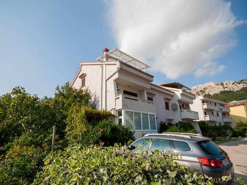 Apartment Valkovic Baška Exterior foto